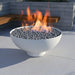 Caldo Fire Pit in Powder Coated Steel - Majestic Fountains