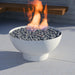Caldo Fire Pit in Powder Coated Steel - Majestic Fountains