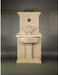 Calistoga Concrete Outdoor Wall Fountain - #1835 - Majestic Fountains and More