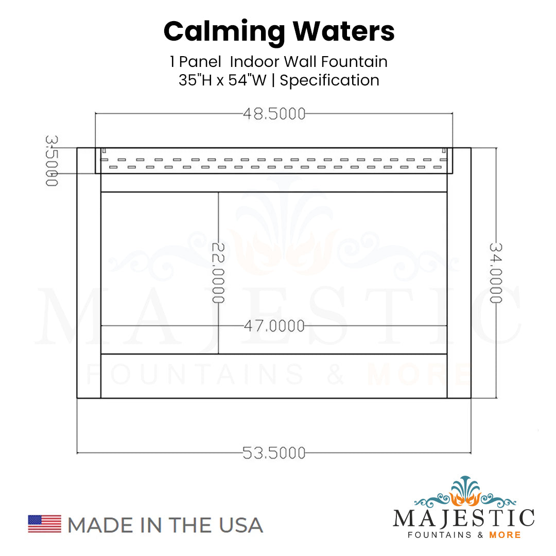 Calming Waters  - Majestic Fountains