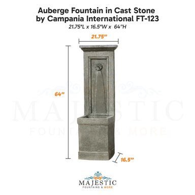 Campania Auberge Fountain in Cast Stone FT-123 - Majestic Fountains.jpg