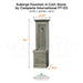 Campania Auberge Fountain in Cast Stone FT-123 - Majestic Fountains.jpg