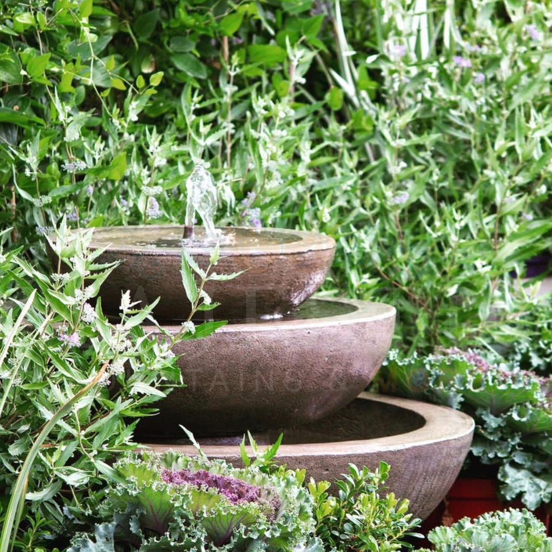 Campania Cascade Fountain in Cast Stone FT-131 - Majestic Fountains