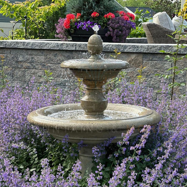Campania Caterina Fountain in Cast Stone FT-192 - Majestic Fountains