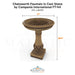 Campania Chatsworth Fountain in Cast Stone FT-141 - Majestic Fountains