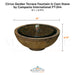 Campania Cirrus Garden Terrace Fountain in Cast Stone FT-244 - Majestic Fountains