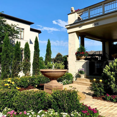 Campania Condotti Fountain in Cast Stone FT-280 - Majestic Fountains