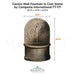 Campania Corsini Wall Fountain In Cast Stone FT-171 - Majestic Fountains