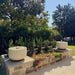 Campania Echo Park Fountain in Cast Stone FT-302 - Majestic Fountains