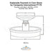 Campania Esplanade Fountain in Cast Stone FT-79 - Majestic Fountains