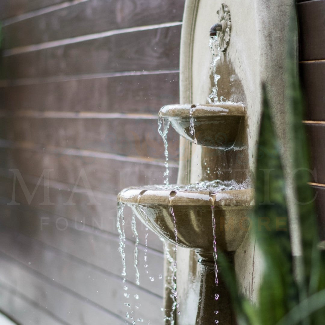 Campania Estancia Fountain in Cast Stone FT-155 - Majestic Fountains