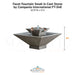 Campania Facet Fountain Small in Cast Stone FT-348 - Majestic Fountains.jpg