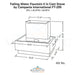Campania Falling Water Fountain II in Cast Stone FT-295  - Majestic Fountains.jpg