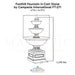 Campania Fonthill Fountain in Cast Stone FT-271 - Majestic Fountains