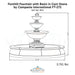 Campania Fonthill Fountain with Basin in Cast Stone FT-272 - Majestic Fountains