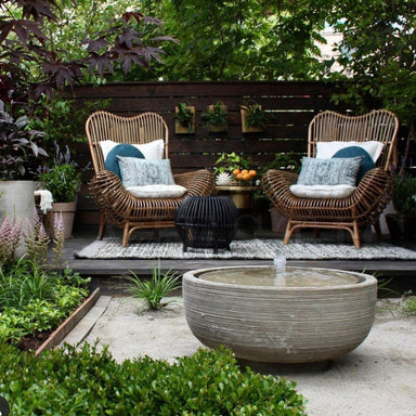 Campania Girona Fountain in Cast Stone FT-102   - Majestic Fountains