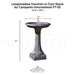 Campania Longmeadow Fountain in Cast Stone FT-52 - Majestic Fountains