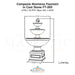 Campania Monteros Fountain in Cast Stone FT-269 - Majestic Fountains