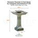 Campania Portwenn Fountain in Cast Stone FT-214 - Majestic Fountains