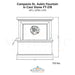 Campania St. Aubin Fountain in Cast Stone FT-218 - Majestic Fountains