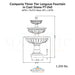 Campania Three Tier Longvue Fountain in Cast Stone FT-240 - Majestic Fountains