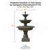 Campania Vicobello Fountain in Cast Stone FT-114 - Majestic Fountains