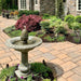 Campania Williamsburg Pineapple Fountain in Cast Stone FT-133 - Majestic Fountains