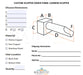 Cannon Scupper - Custom Scupper Form - Majestic Fountains and More