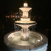 Cavalli 2 Tiered Fountain with Fiore Basin in Cast Stone - 2133-FRG - Majestic Fountains and More