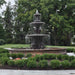 Cavalli 3 Tiered Fountain with 12 ft. Bracci Basin in Cast Stone - Fiore Stone 2133-F12 - Majestic Fountains and More.