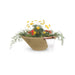 TOP Fires Cazo Planter & Water Bowl in GFRC Concrete by The Outdoor Plus - Majestic Fountains