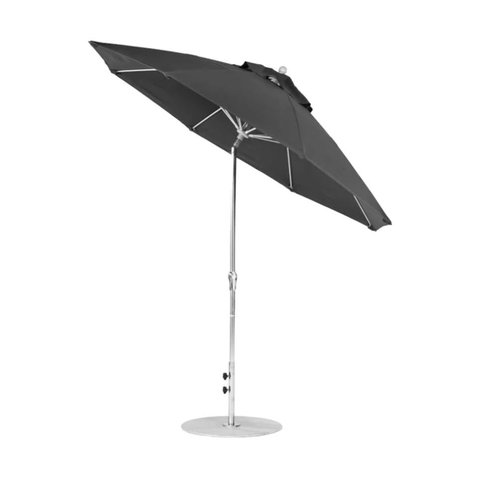 Ledge Lounger 9ft Octagon Crank Auto Tilt Essential Fiberglass Umbrella