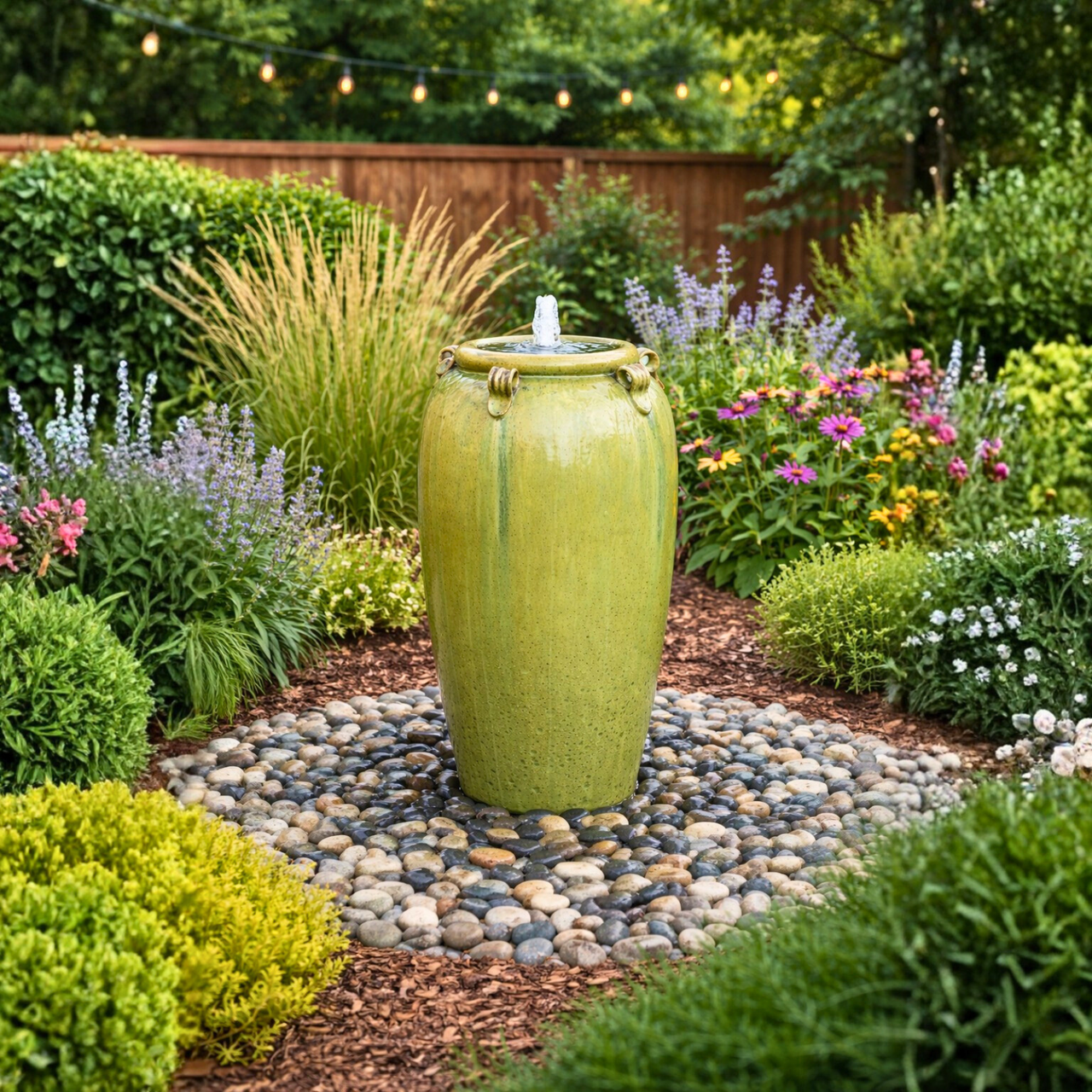 Chartreuse Amphora Fountain Kit - FNT3412