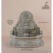 Chateau Concrete Outdoor Wall Fountain - 1209 - Majestic Fountains