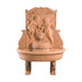 Cherub Wall Fountain in Cast Stone - Fiore Stone 293-FW - Majestic Fountains