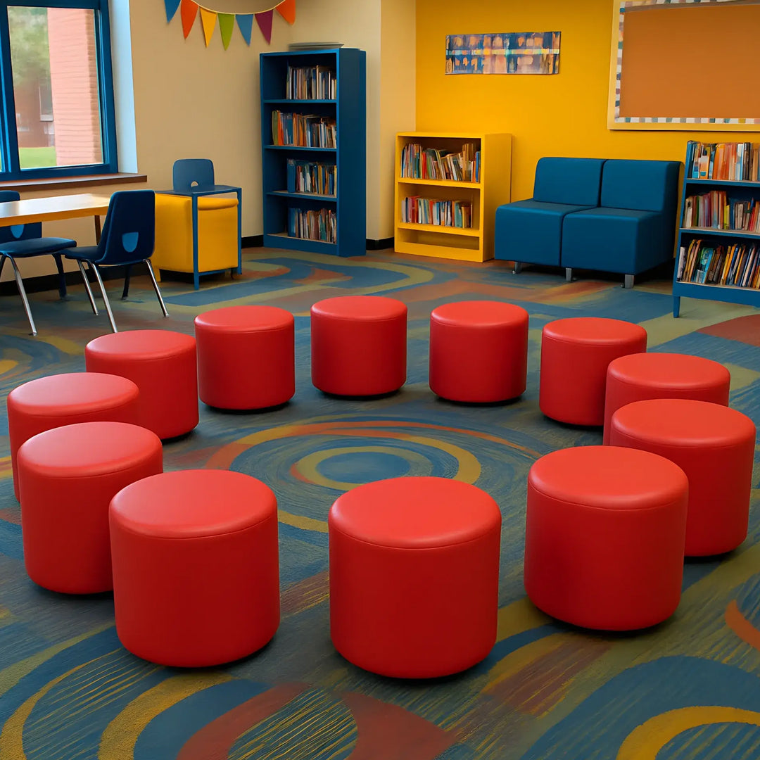 Circle Stool - Majestic Fountains