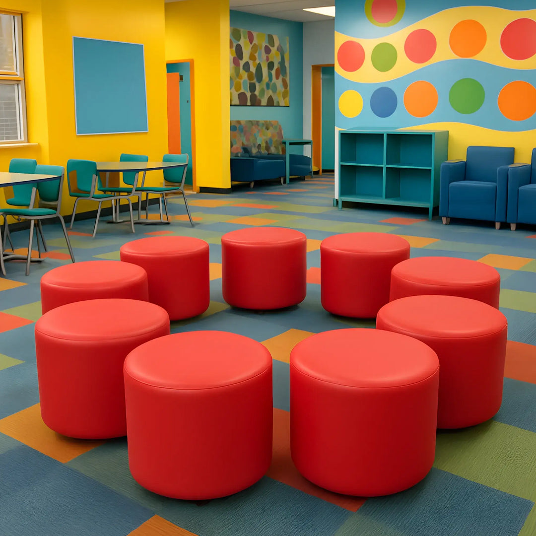 Circle Stool - Majestic Fountains