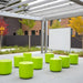 Circle Stool - Majestic Fountains