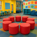 Circle Stool - Majestic Fountains