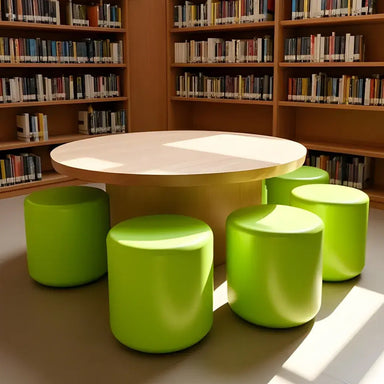 Circle Stool - Majestic Fountains