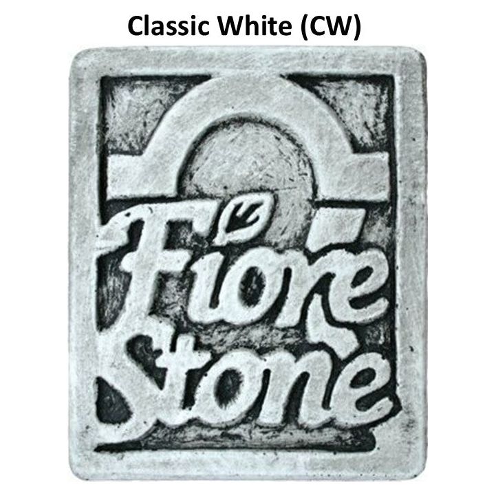 Classic White Finish by Fiore Stone - Majestic Fountains and More