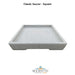 Classic Saucer - Square - Phoenix Precast