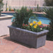 Classic Series Rectangular Planter - Majestic Fountains