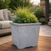 Classic Series Square Planter - Majestic Fountains