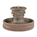 Classico Lion Fountain in Cast Stone - Fiore Stone 662-LF - Majestic Fountains