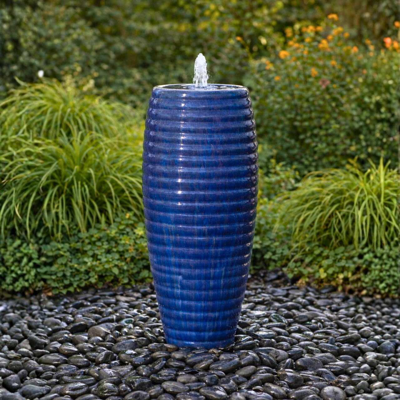 Deep Blue Closed Top Fountain Kit - FNT3462