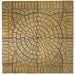 Cobblestone Fountain and Statue Foundation  - 67 inch Square - Majestic Fountains