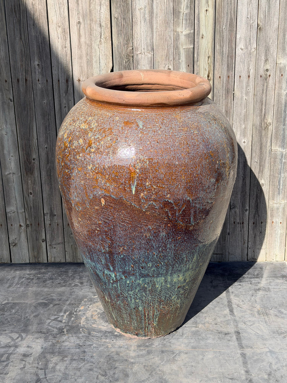 Coconut Brown Tuscany Single Ceramic Vase Fountain Kit - FNT40910