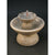 Color Bowl With Lips Fountain in Cast Stone - CB-2L - Majestic Fountains and More