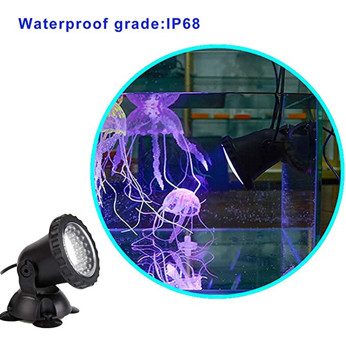 Color Changing Submersible LED Lights Kit - Set of 3